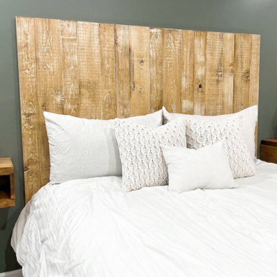 Tête de lit en bois massif Faroug
