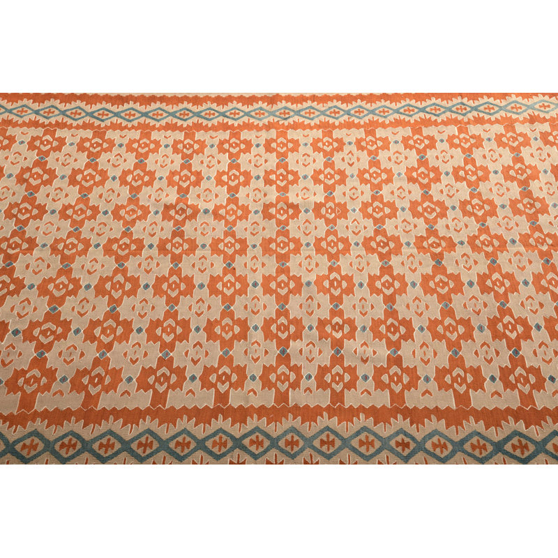 One-of-a-Kind 4’1" X 10’ Hand Knotted Area Rug