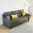 70.86" Versatile Luxury Sofa Bed With Hidden Retractable Storage Box--Arrtle Furniture