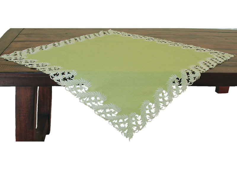 Weigand Table Topper, Green