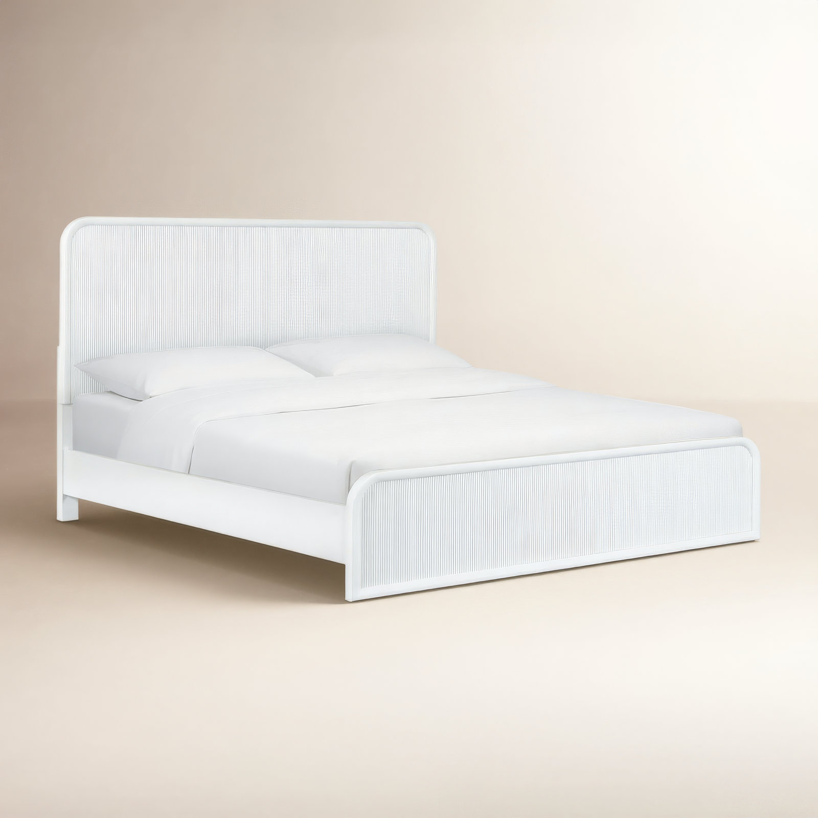Liabella Bed, White, King
