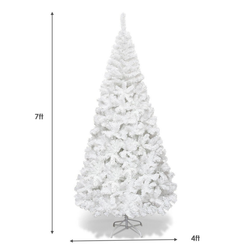 Arbre de Noël pin blanc, H 7 pi