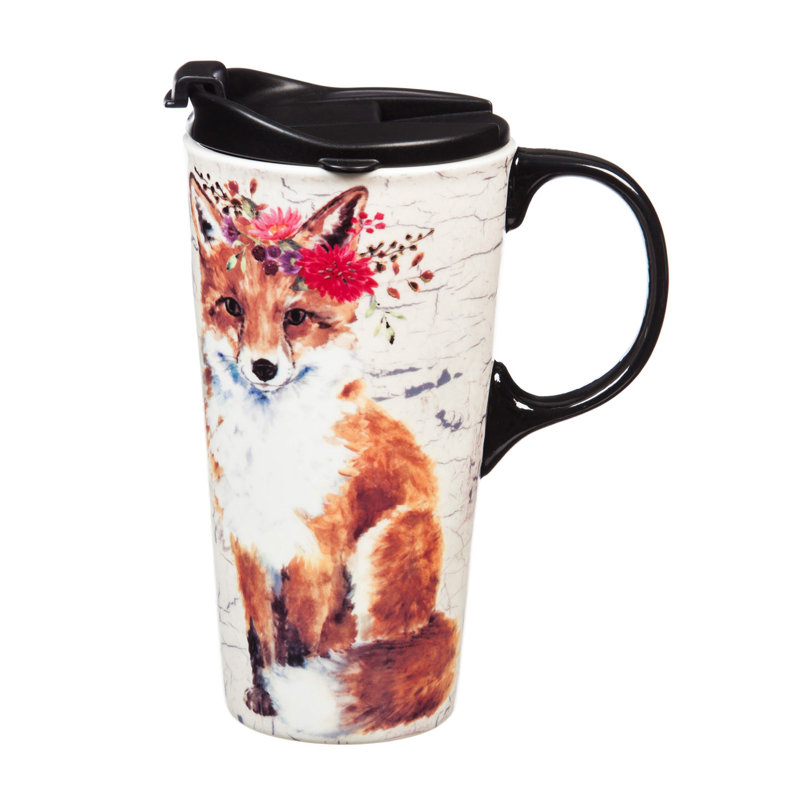 Grande tasse de voyage 17 onces fox
