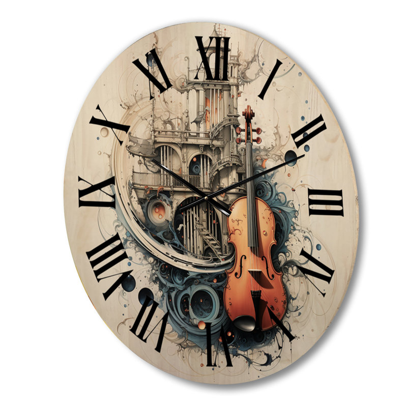 Horloge murale Retonia, Moyenne
