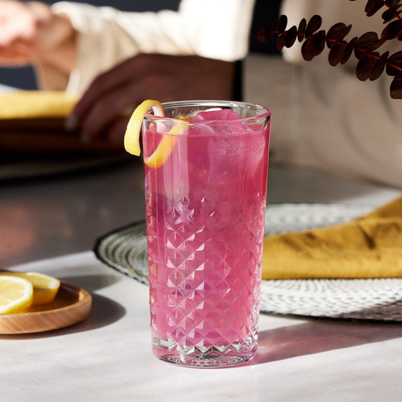 Verres à gobelet Libbey Carats, 14 onces, ensemble de 4