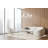 Ain 8 Light Chandelier in Brushed Nickel-1972183350