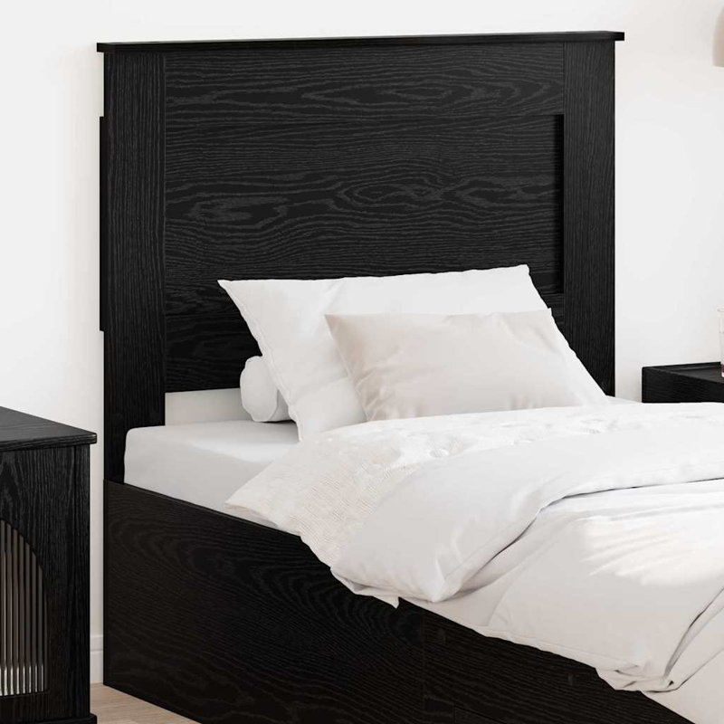 Headboard, Black Oak, Twin