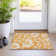 Kinslee Washable Floral Indoor / Outdoor Rug