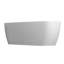 Baignoire de trempage autoportante 60 "x 32" Lunar 