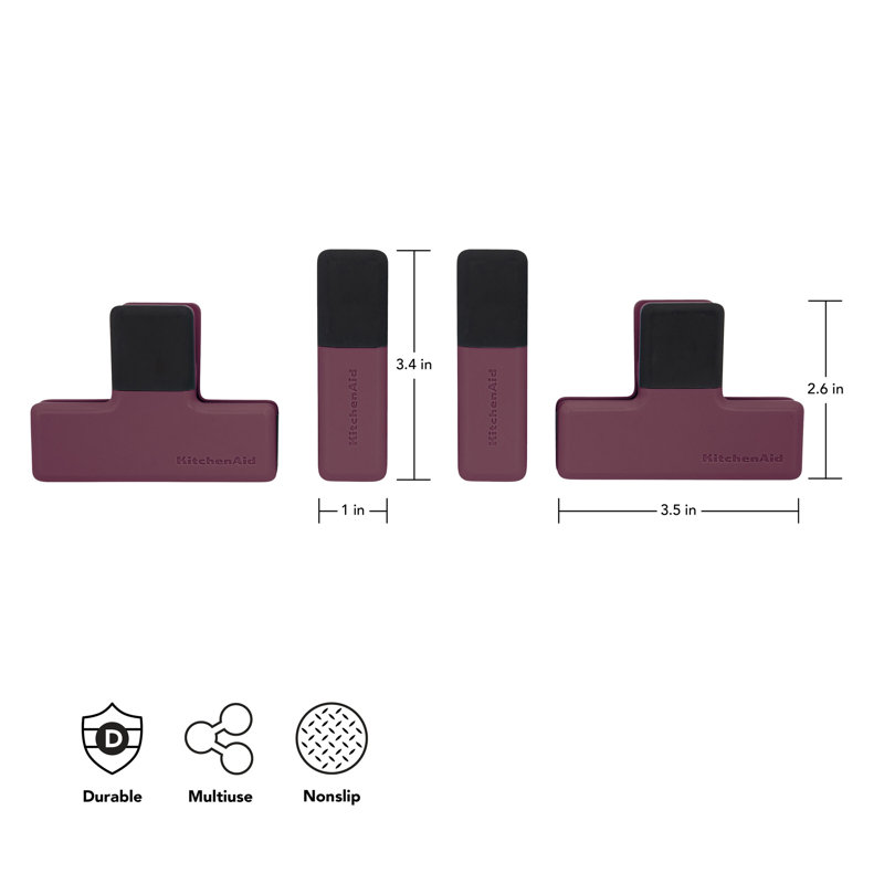 Ensemble d'attaches pour sac KitchenAid® 4 pièces