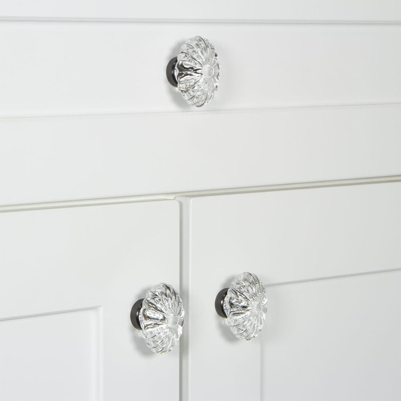 Burgundy Cabinet Knob, Timeless Bronze