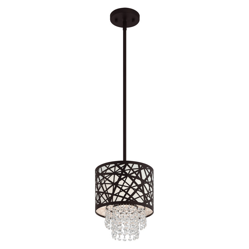 1 - Light Pendant, Bronze