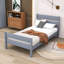 Lit plateforme en bois avec tête de lit et pied de lit Cyriah-1981654259-1981654257