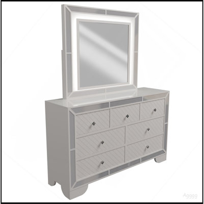Mobilier de chambre à coucher 1 poignée