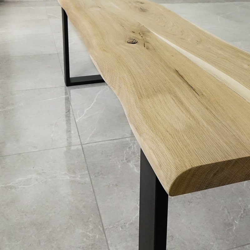 Zircon Upholstered Bench, Unfinished, H49 x  W120 x D40cm