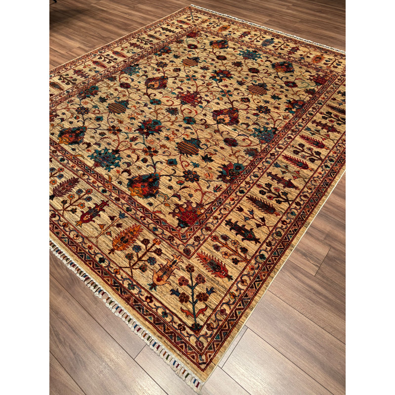 Tapis en laine et coton noué à la main Original Original