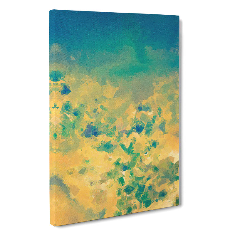 By The Ashes - Painting, No Matte, 50cm H x 35cm W x 3cm D, Wrapped Canvas