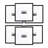 Matte Picture Frame - Set of 6 with Mat-413020454