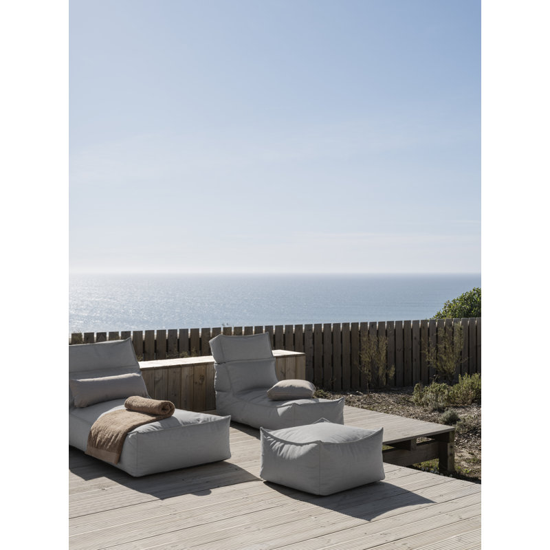 STAY Outdoor Lounger - Large, Stone 