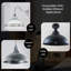 17cm H Metal Curvy Lamp Shade ( Uno ) in Chrome