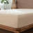 MooMee 100% Washed Cotton Fitted Sheet Extra Deep Pocket Linen Like Textured-107672076-107672081