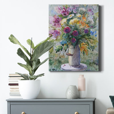 «Spring Blooms» par Tatiana Chepkasova, reproduction d'art sur toile tendue