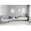Juliaan Glass Wall Clock