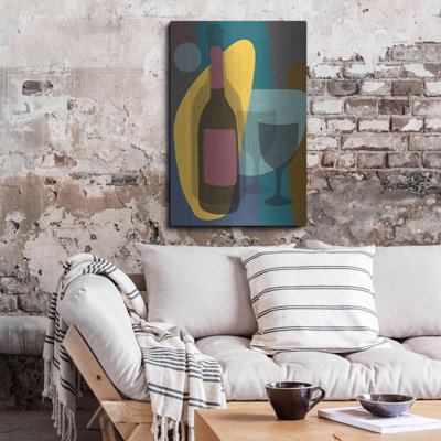 " Winston Porter 'Five O'Clock' By Ayse, Metal Wall Art " by Ayse