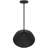 Integrated LED Black Pendant-119441490