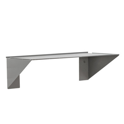 Slatwall Large Metal Shelf
