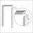 Alba DIY-Friendly Single Prehung Interior Door-91032650-91032651