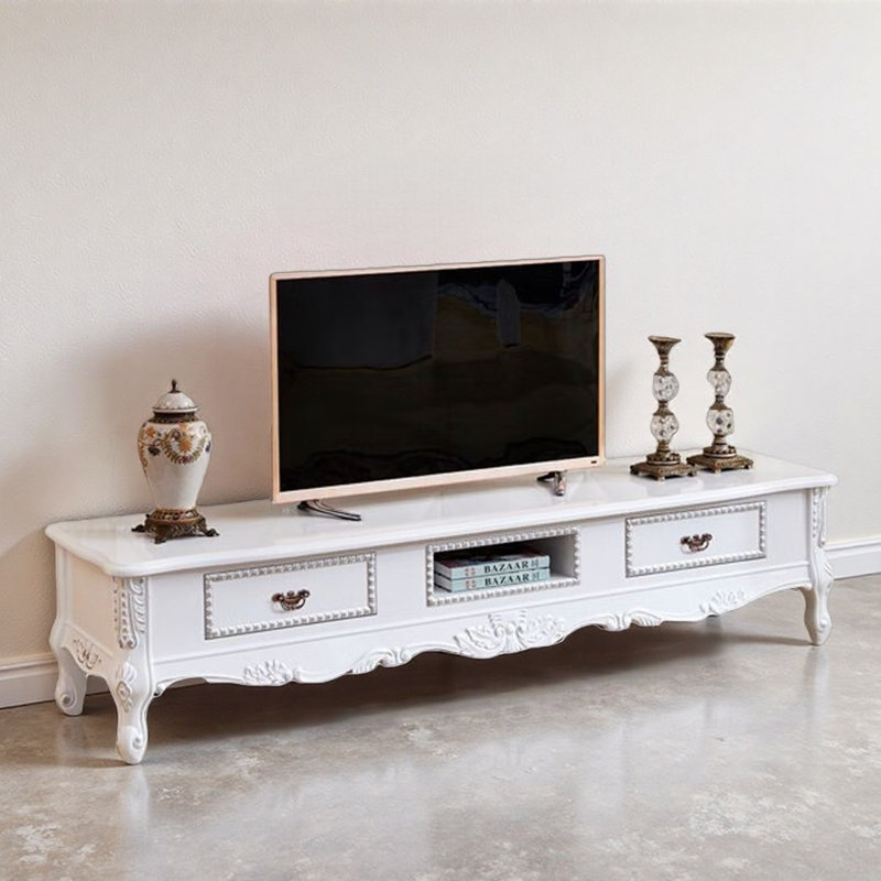 Meuble télé Creative Creative, H 17,72 po x L 78,74 po x l 19,69 po