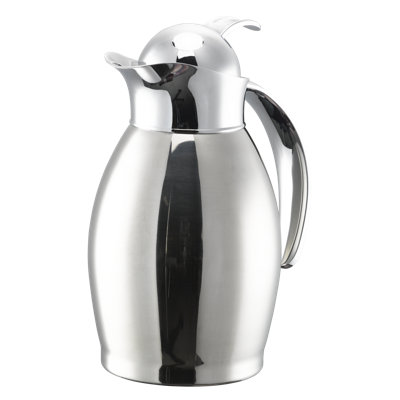 Stainless Steel 2.5 Cup Push Button Server