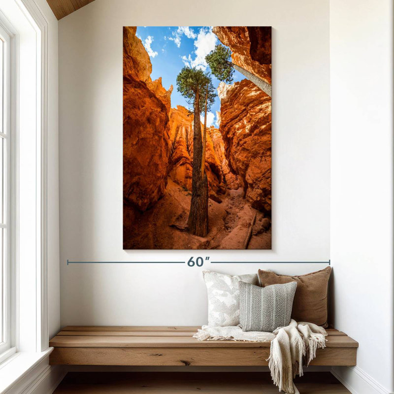 Navajo Forest, 51" H x 34" W