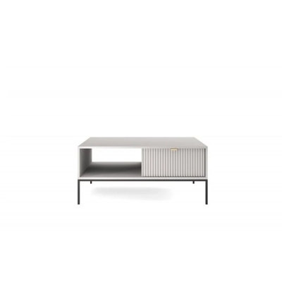 Jabus Coffee Table with Storage
