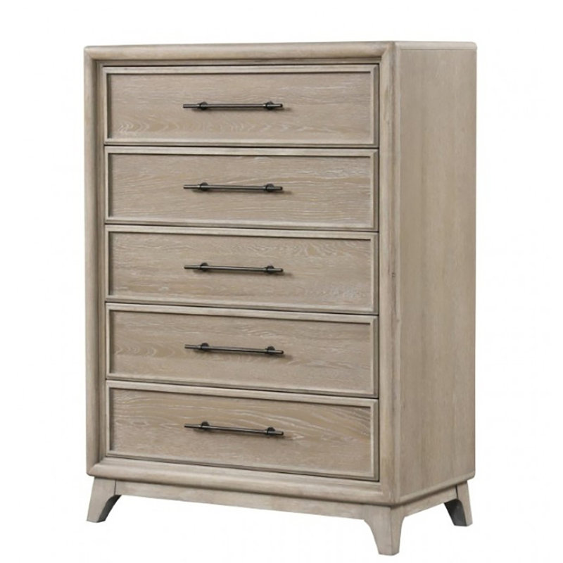 Commode 5 tiroirs Kahtai