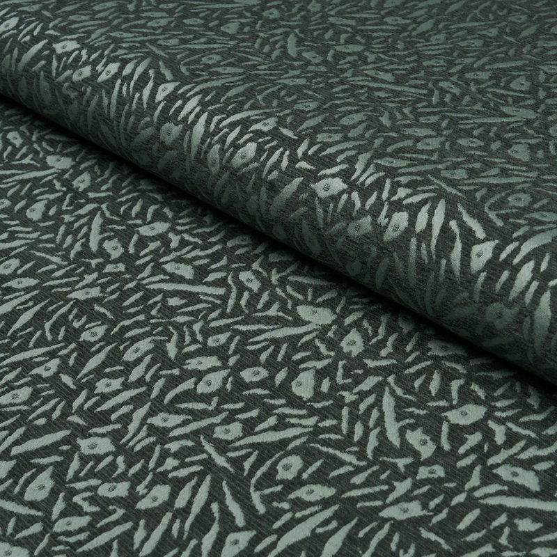 Tissu Schumacher X Caroline Z Hurley, Vert