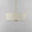 Juna 3 - Light Brass Drum Pendant