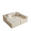 Canapé modulaire en forme de L Boneless-400040647-400040644