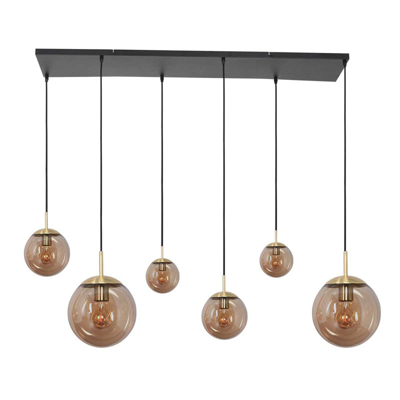 Ellmann 6 - Light Pendant, Gold