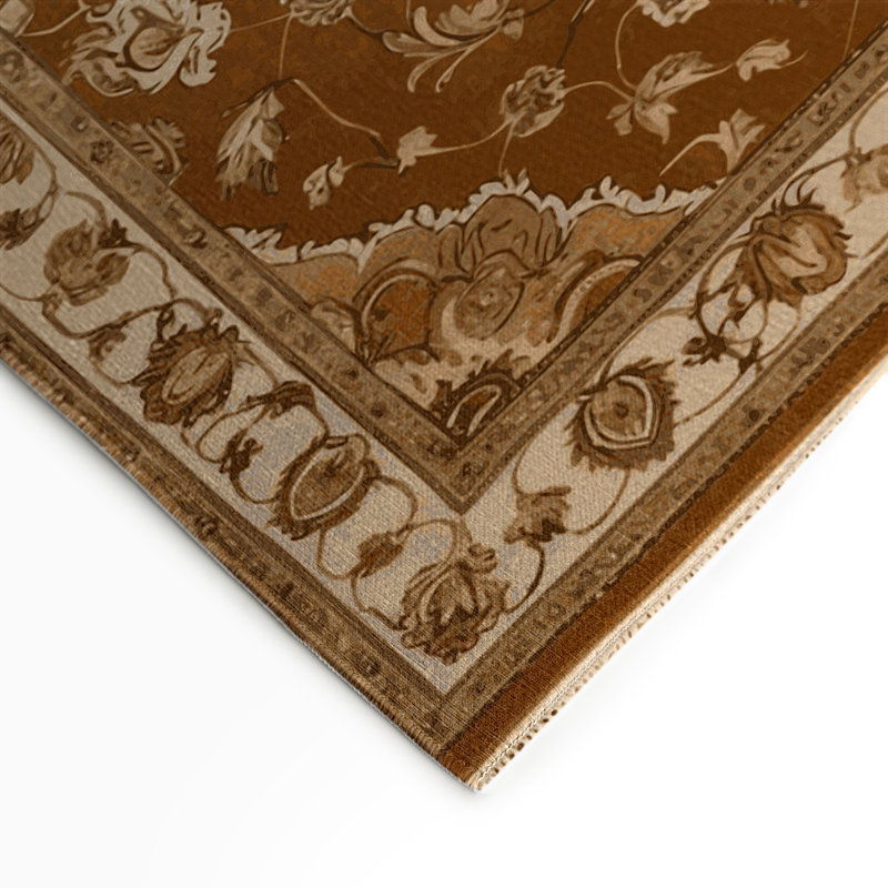 Tapis d'intérieur et d'extérieur Tabriz, Rectangle 5 pi x 7 pi