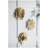 3 Piece Succulent Wall Plaque