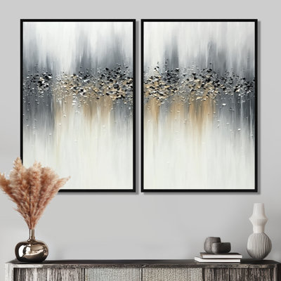 Corel - Large Abstract Painting Art Prints On Canvas