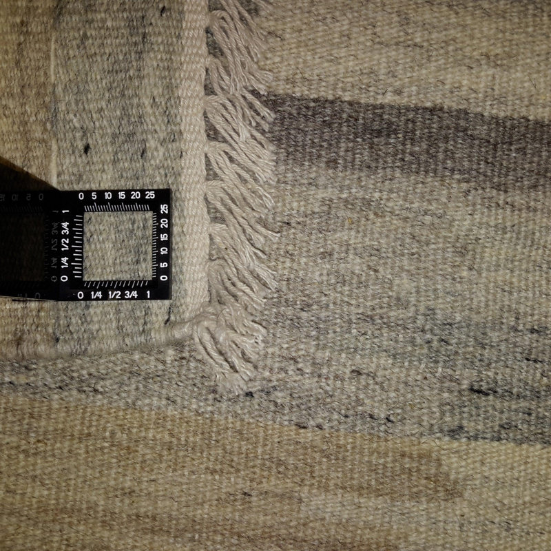 Canvello Hand Made Casual All Over Indo Kilim Rug - 4'0'' X 6'0''