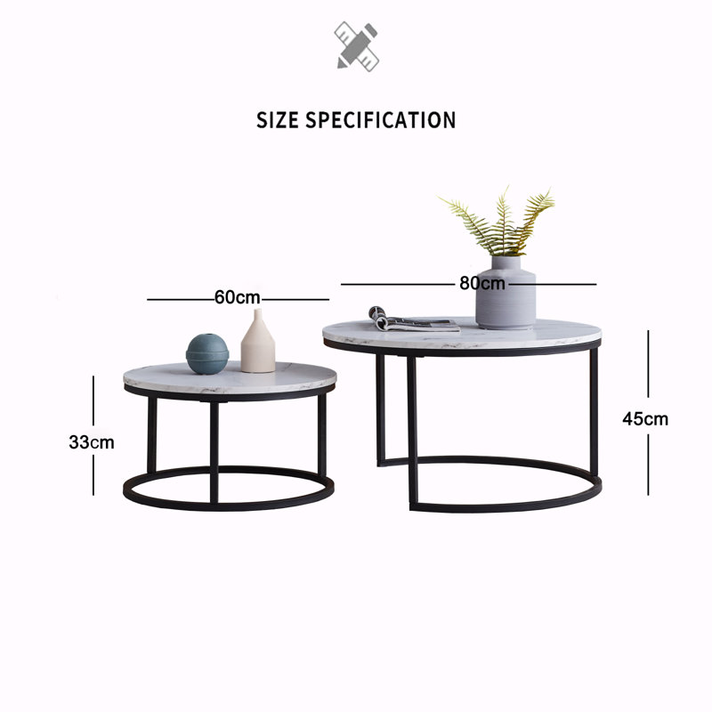 End Table, Black