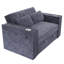 Canapé convertible 1 pièce Corduroy-1736112487