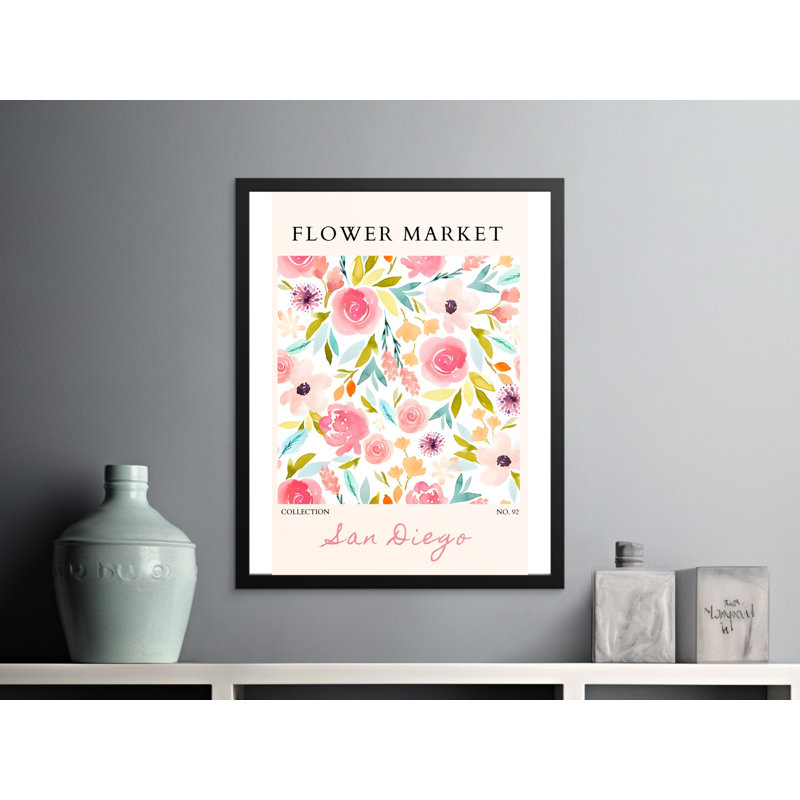 Colfax Single Picture Frame Print, Black, 35.56cm H x 27.94cm W