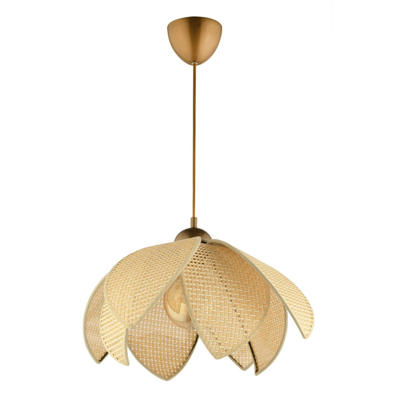 Lustre, Crème, Doré
