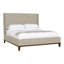 Michael Weiss Upholstered Wingback Bed-767421967-767422009