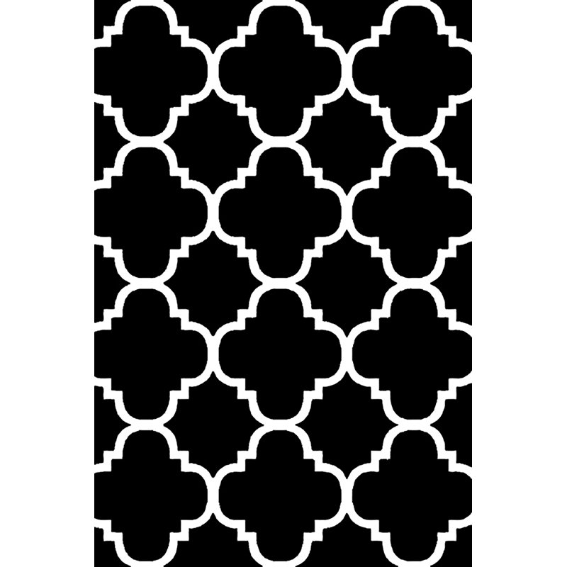 Mccampbell Geometric Indoor Rug, Rectangle 2'7'' x 4'